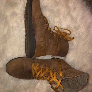 Chaco Brown Boots
